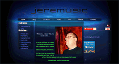 Desktop Screenshot of jeremusic.com